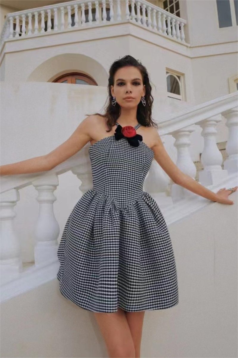 A Vintage Style Dress with Delicate Timeless Details