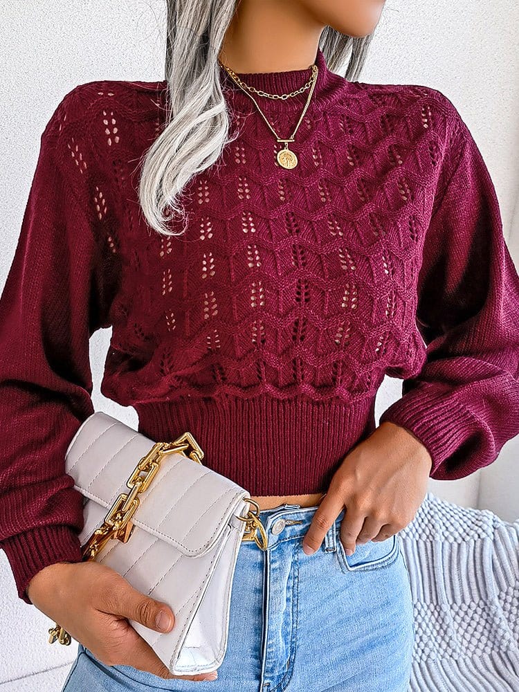 Effortlessly Elegant Sweater with a Timeless Design