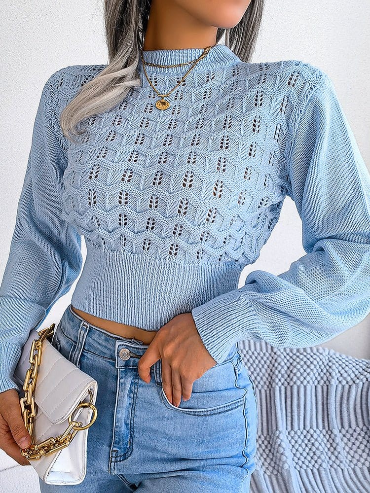 Effortlessly Elegant Sweater with a Timeless Design