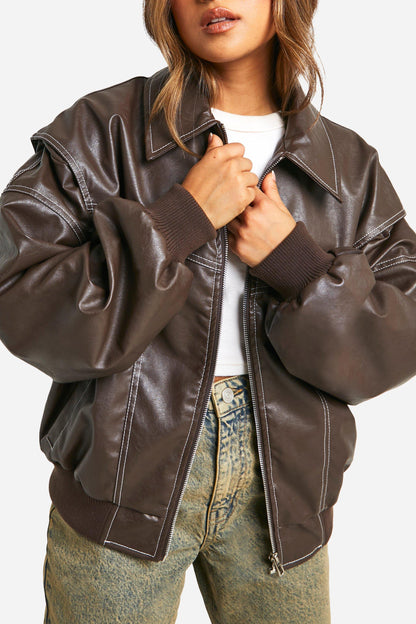 Effortlessly Elegant Jacket with a Timeless Design