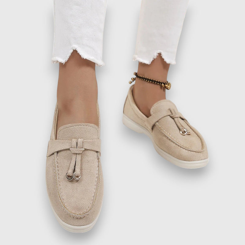 Chic Orthopedic Loafers with Unique Design