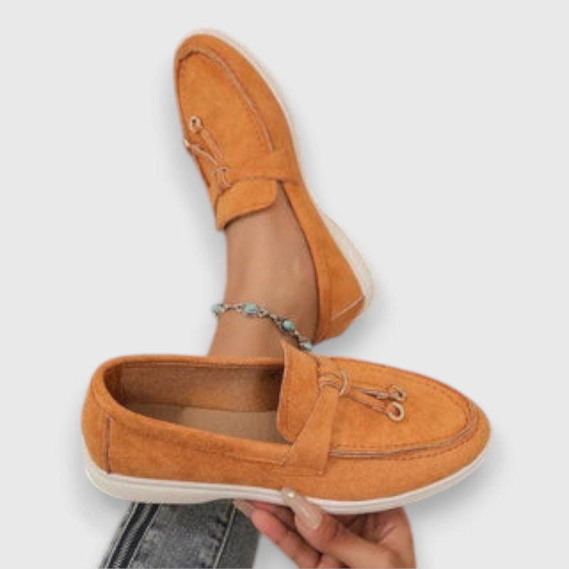 Chic Orthopedic Loafers with Unique Design