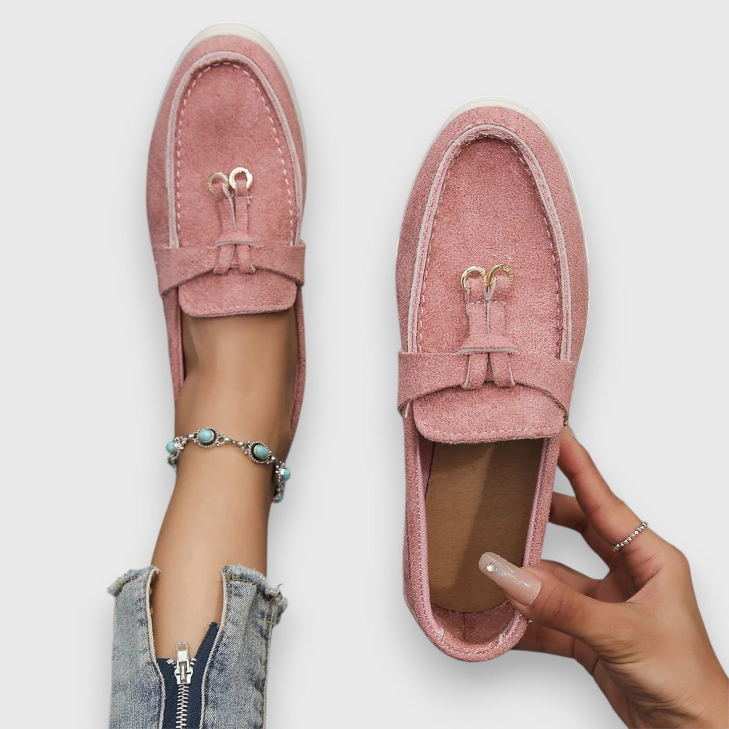 Chic Orthopedic Loafers with Unique Design