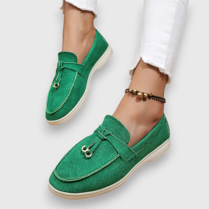 Chic Orthopedic Loafers with Unique Design