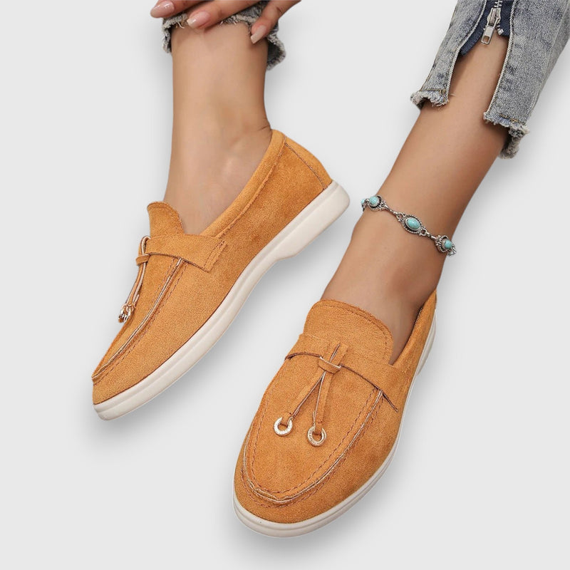 Chic Orthopedic Loafers with Unique Design