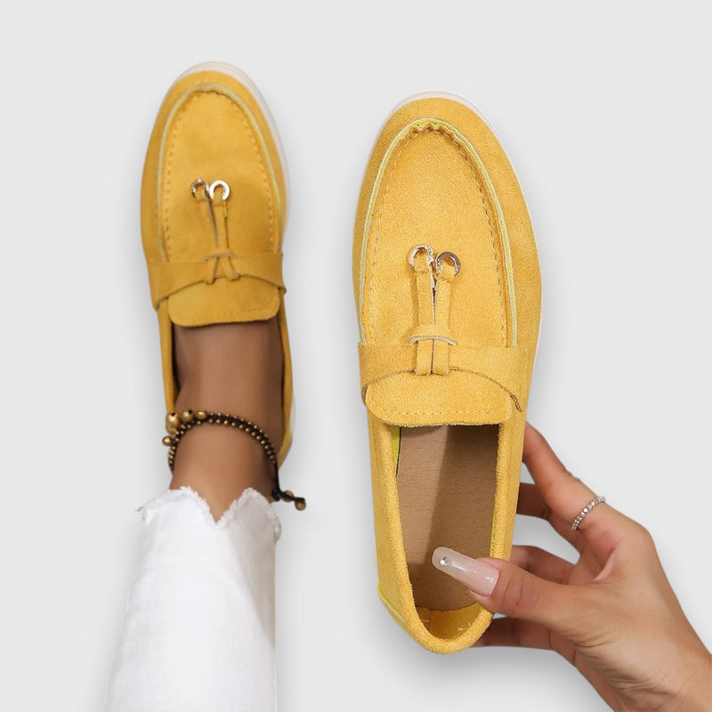 Chic Orthopedic Loafers with Unique Design