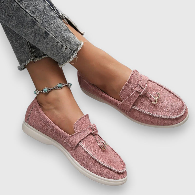 Chic Orthopedic Loafers with Unique Design