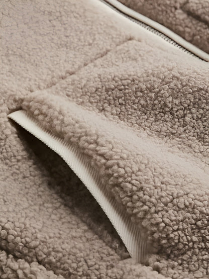 A Vintage Style Coat with Delicate Timeless Details