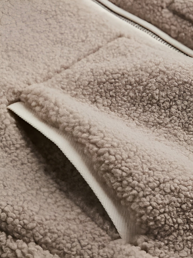 A Vintage Style Coat with Delicate Timeless Details
