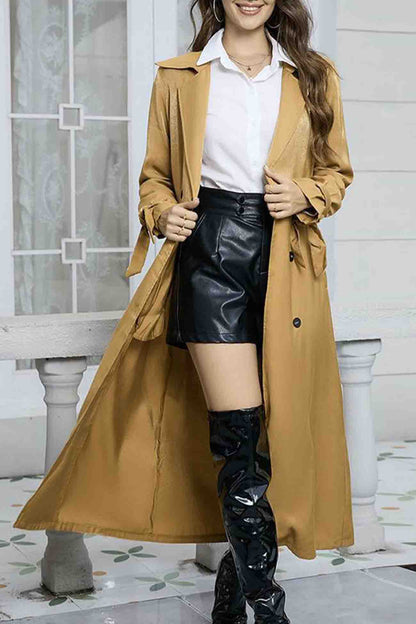 Beautifully Finished Coat in a Timeless Design