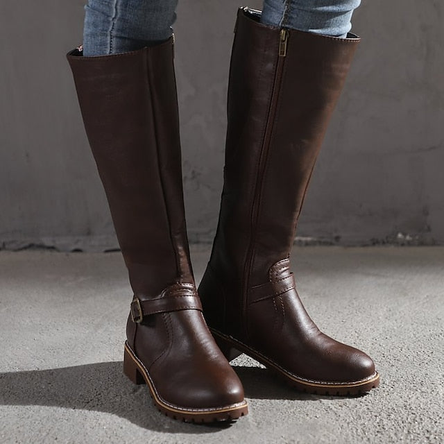 Vintage Inspired Orthopedic Boots