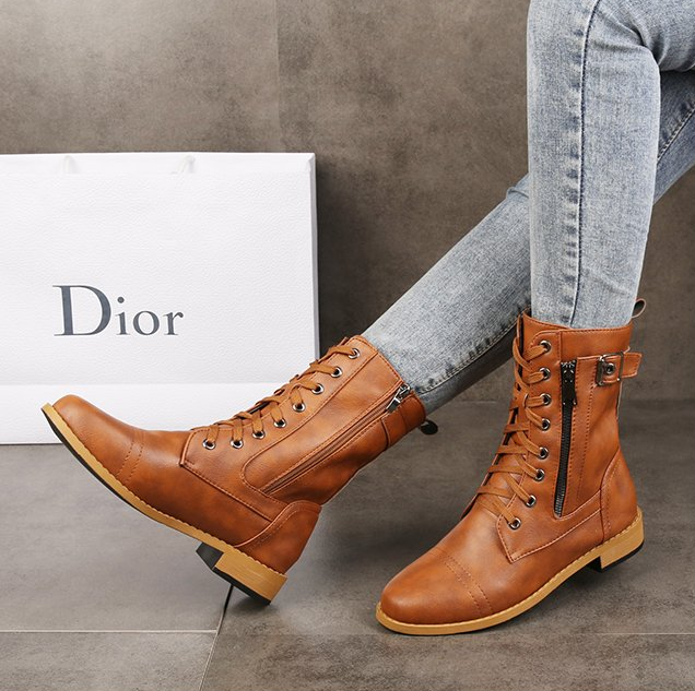 Graceful Orthopedic Boots for Modern Look