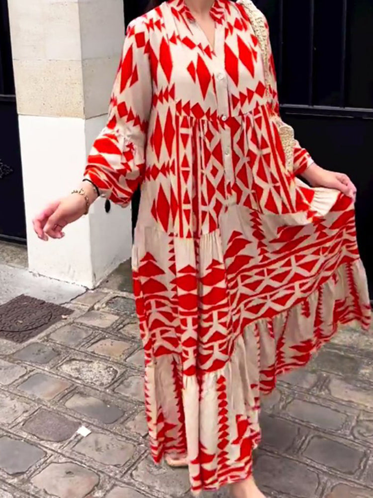 Elegantly Styled Dress for Everyday Wear
