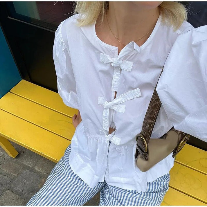 Beautifully Finished Blouse in a Timeless Design