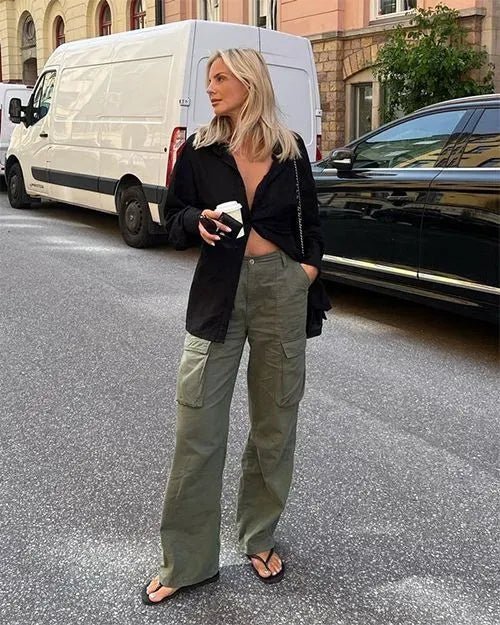 Vintage Inspired Trousers with a Contemporary Edge