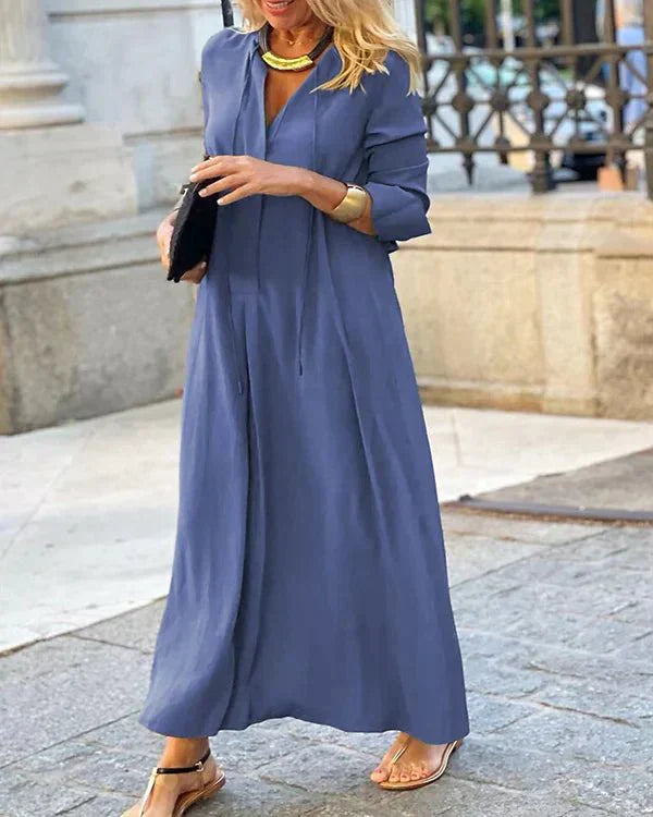 Effortlessly Elegant Dress with a Timeless Design