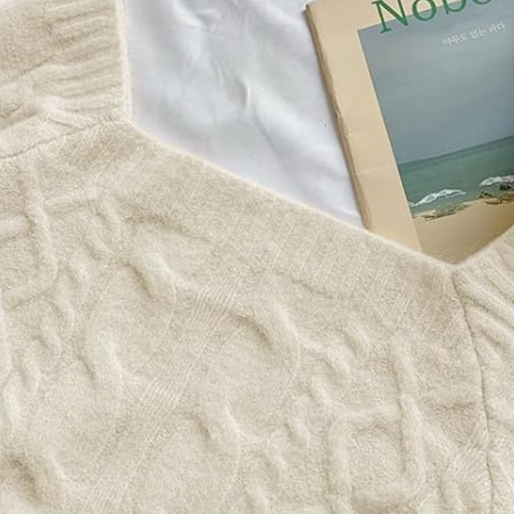 Beautifully Crafted Sweater in a Classic Style