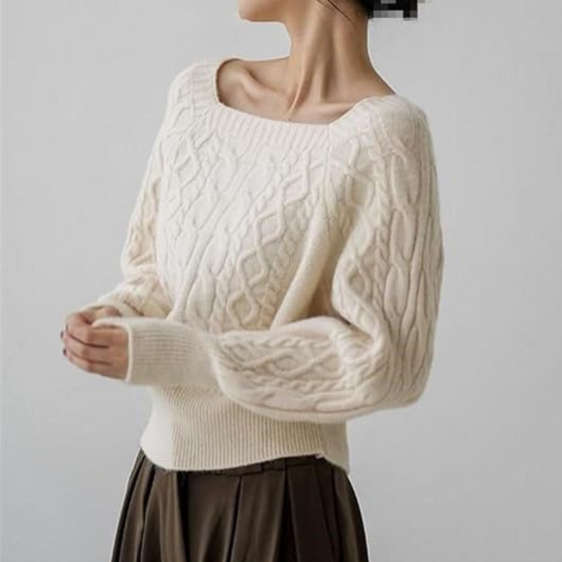 Beautifully Crafted Sweater in a Classic Style