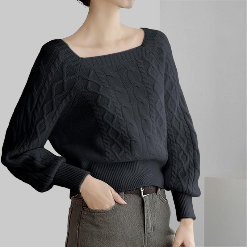 Beautifully Crafted Sweater in a Classic Style