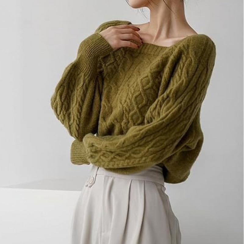 Beautifully Crafted Sweater in a Classic Style