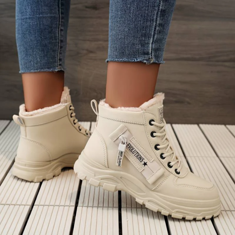 Classic Orthopedic Boots with Timeless Style