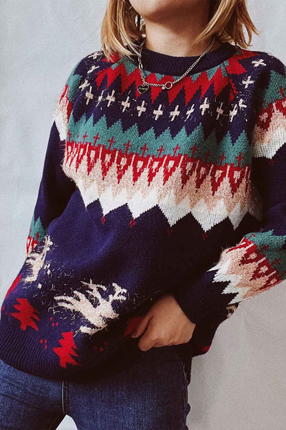 Well Tailored Sweater with a Graceful Silhouette