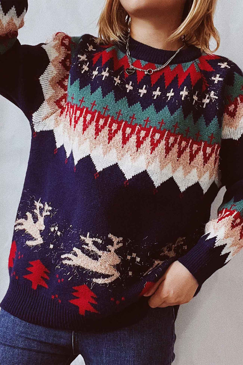 Well Tailored Sweater with a Graceful Silhouette