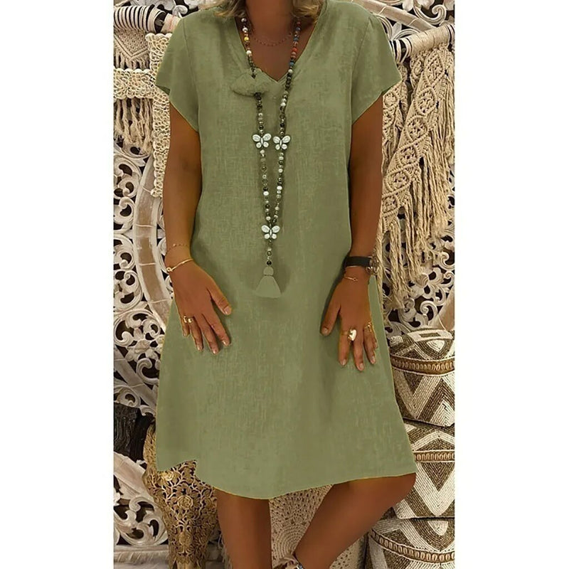 Elegantly Styled Dress for Everyday Wear