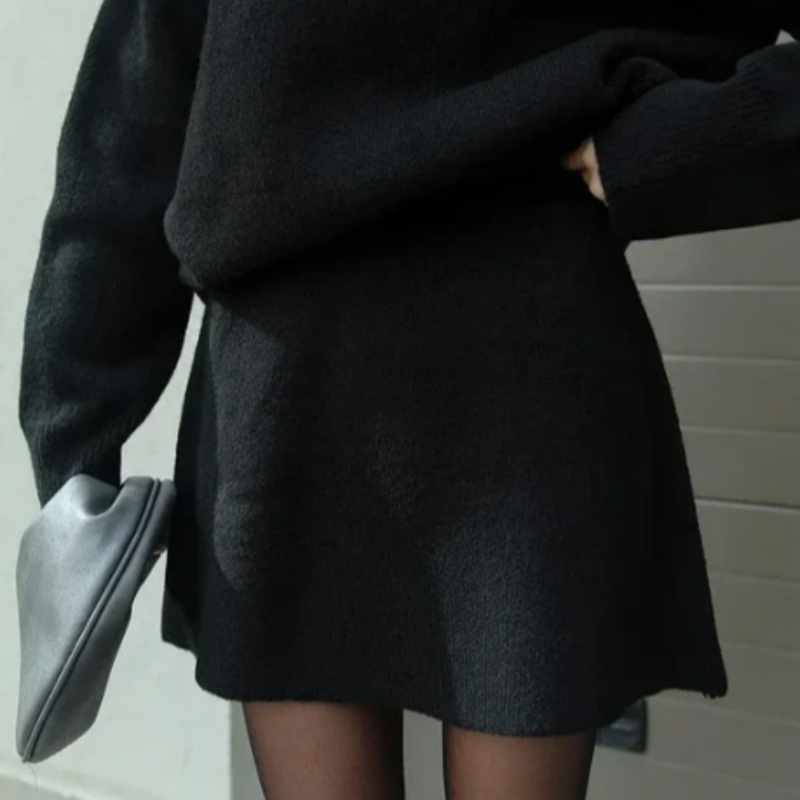 Well Tailored Garment with a Graceful Silhouette