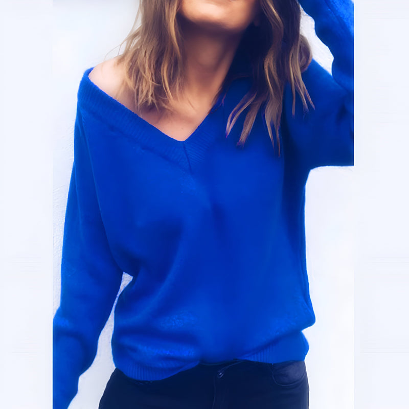Effortlessly Elegant Sweater with a Timeless Design