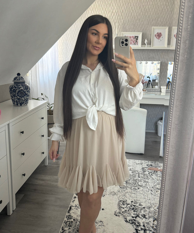 Vintage Inspired Blouse with a Contemporary Edge