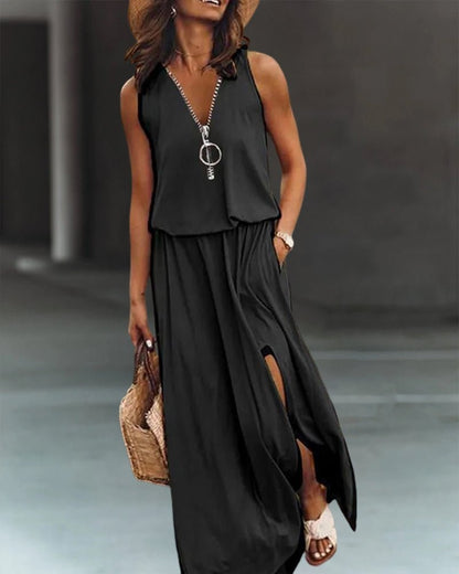 Effortlessly Elegant Dress with a Timeless Design