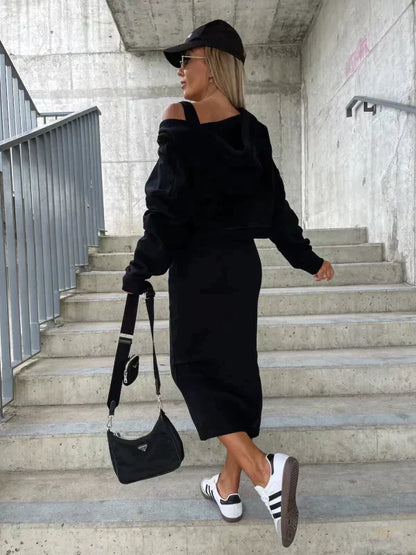 Well Tailored Cardigan with a Graceful Silhouette