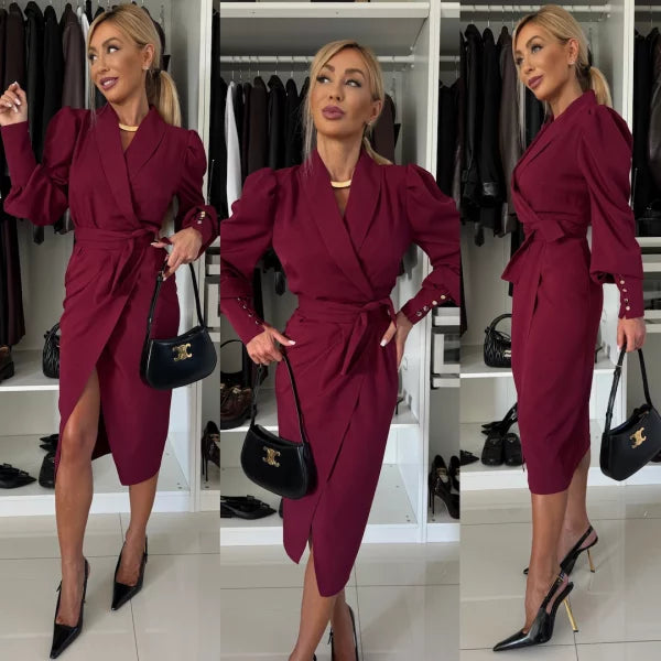 Well Tailored Dress with a Graceful Silhouette