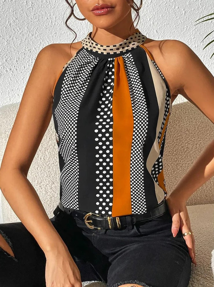 Vintage Inspired Top with a Contemporary Edge