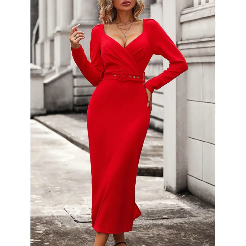 Sophisticated Dress with a Clean Classic Look