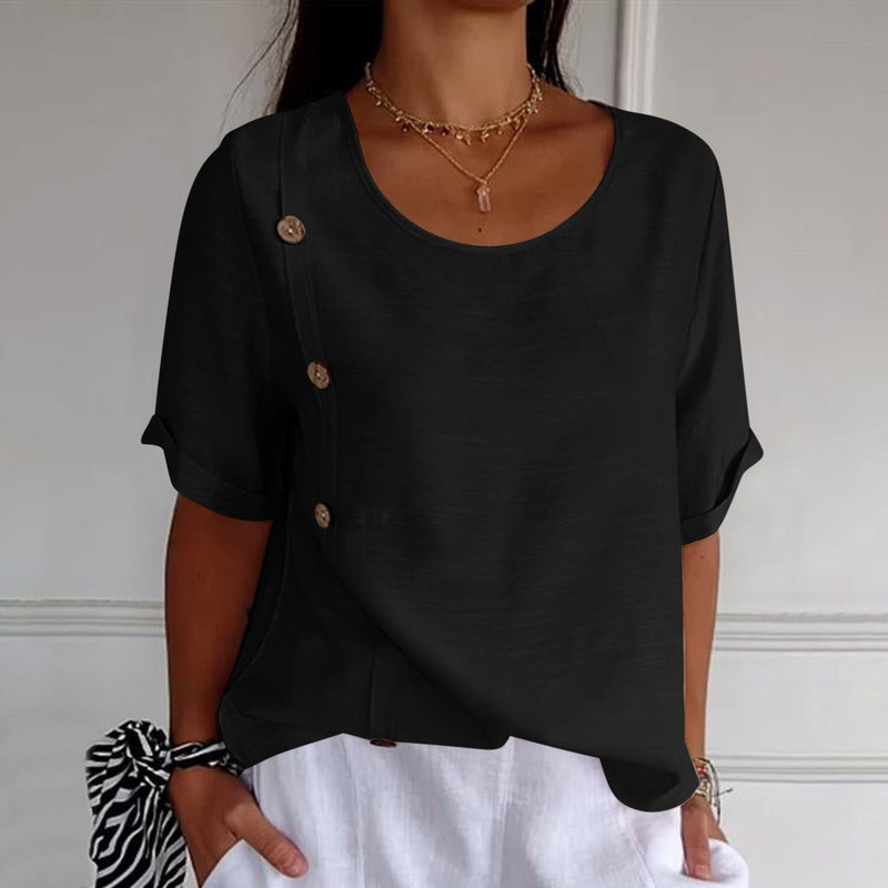 Vintage Inspired Blouse with a Contemporary Edge
