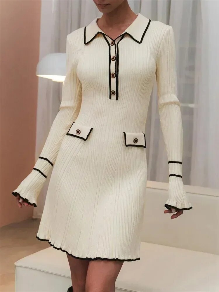 A Vintage Style Dress with Delicate Timeless Details