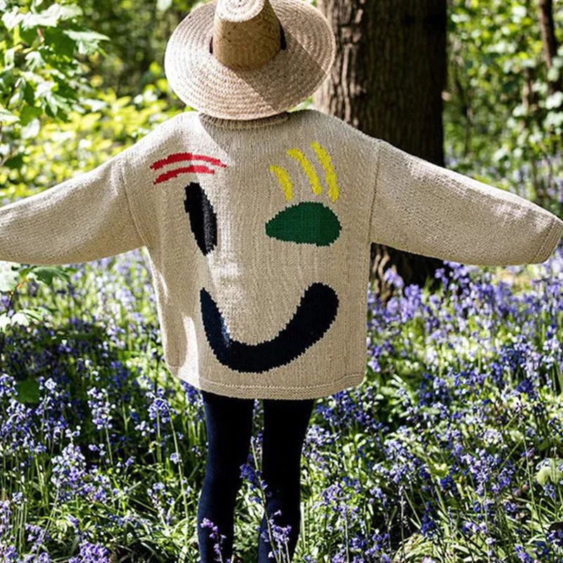 Vintage Inspired Sweater with a Contemporary Edge