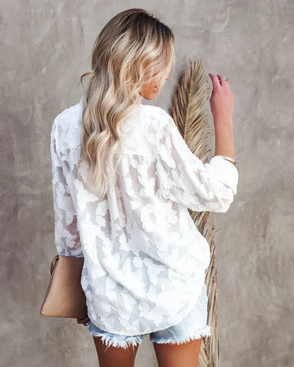 Vintage Inspired Blouse with a Contemporary Edge