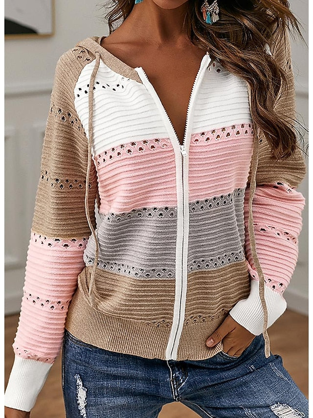 Beautifully Balanced Sweater with Timeless Character