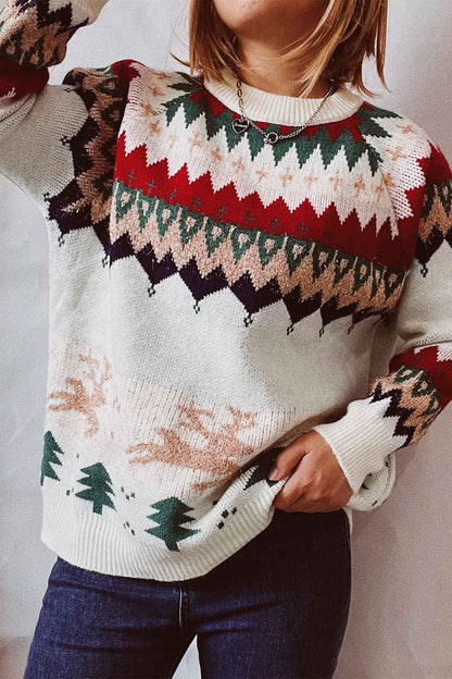 Well Tailored Sweater with a Graceful Silhouette