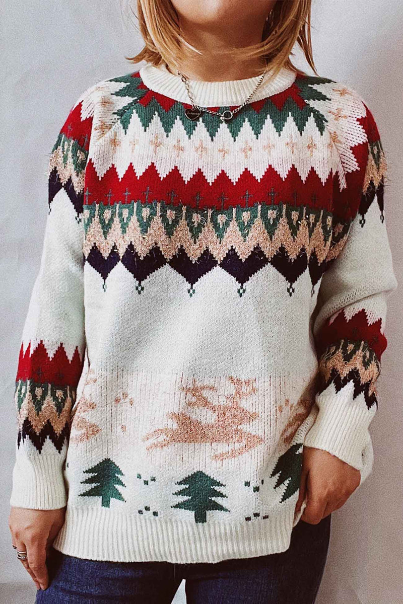 Well Tailored Sweater with a Graceful Silhouette