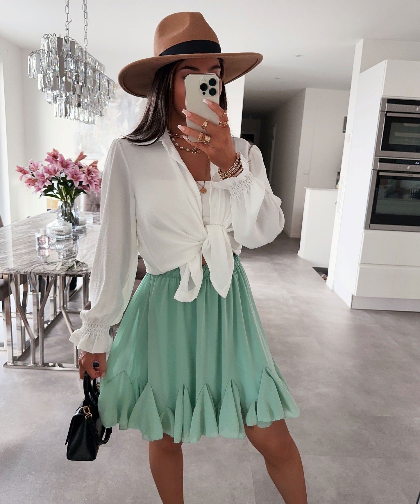 Vintage Inspired Blouse with a Contemporary Edge