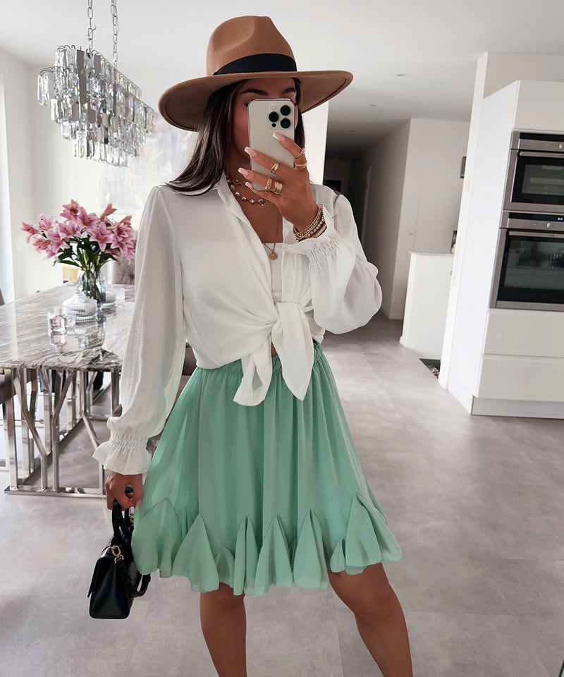Vintage Inspired Blouse with a Contemporary Edge