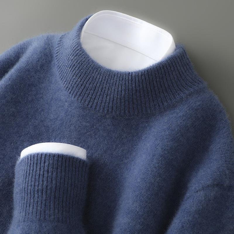 Classic Vintage Sweater with a Flattering Fit