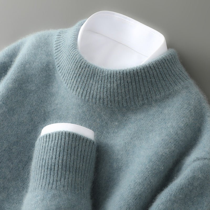 Classic Vintage Sweater with a Flattering Fit