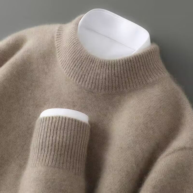 Classic Vintage Sweater with a Flattering Fit