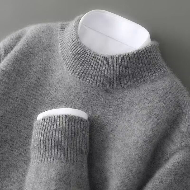 Classic Vintage Sweater with a Flattering Fit