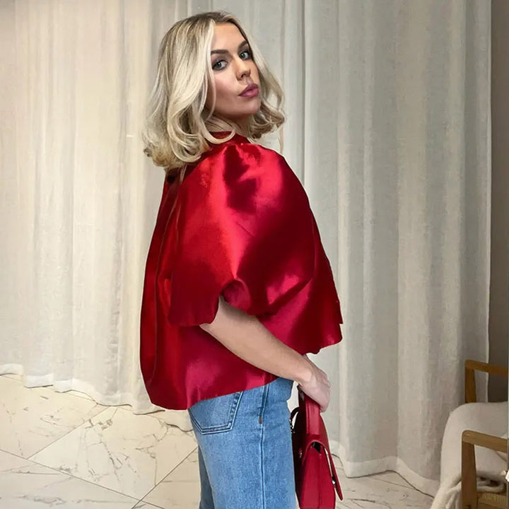 Polished Blouse with an Effortless Classic Look